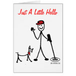 Treasure Hunter Hello Notecard