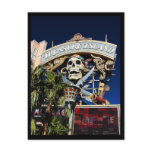 Treasure Island Sign Postcards
