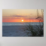 Treasure Island Sunset on Canvas, Version B posters
