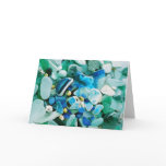 Treasure of Generations: Blue Greeting Cards