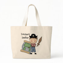Treasure Seeker - Boy Tshirts and Gifts Tote Bag