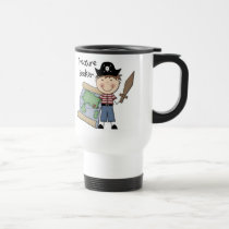 Treasure Seeker - Boy Tshirts and Gifts mugs