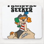 Treasure Seeker Mouse Pads