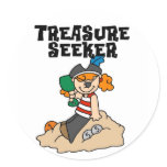 Treasure Seeker stickers