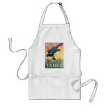 Treat 'Em Rough - Join the Tanks! aprons
