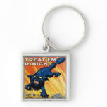 Treat 'em Rough - Join the Tanks Key Chains