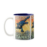 Treat 'Em Rough - Join the Tanks! mugs