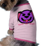 TREAT OR TREAT pet clothing