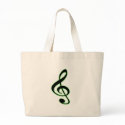 Treble Clef Bag