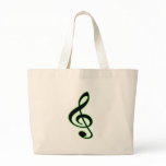 Treble Clef Bag