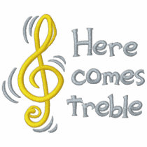 Treble Trouble Polo
