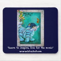 Treble's Touble-Free Mousepad