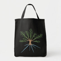 Tree -6-12 tote bags
