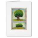 Tree and Shrub - Tiny Art miniature painting cards
