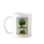 Tree and Shrub - Tiny Art miniature painting Mugs