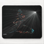 Tree and the Night Star Mouse Pad