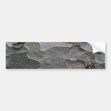 Tree Bark macro photography Bumper Stickers