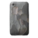 Tree Bark macro photography iPhone 3 Cases