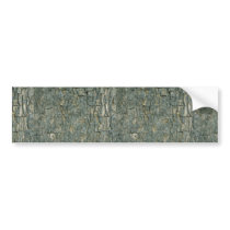 Tree bark texture bumper stickers