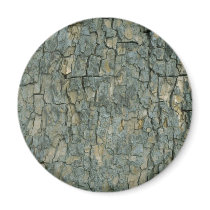 Tree bark texture fridge magnet