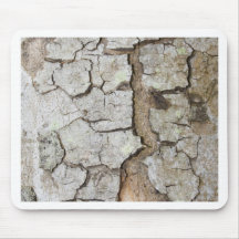 Tree bark texture mousepads