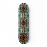 Tree Bark Textured Comp Skateboard