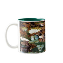 Tree Bark Textured Mug