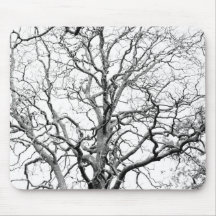 Tree branches mousepads