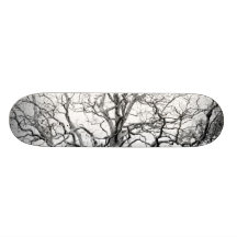 Tree branches skateboard