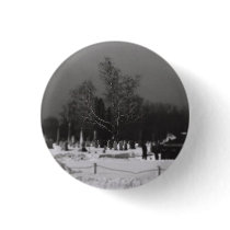 Tree Pinback Button