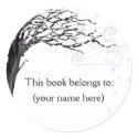 Tree, cherry blossom stickers