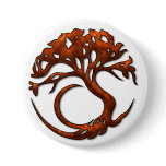 Tree Circle 1 Button
