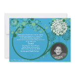 tree circle Invitation