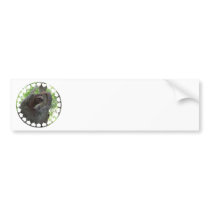 Tree Climbing Sloth Bumper Sticker