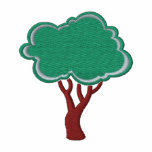 TREE embroidered shirts