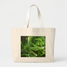 Tree Fingers Canvas Bag