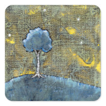 Tree for dreamers fun unique modern landscape art