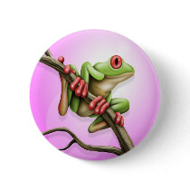 Tree Frog Pin