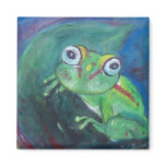 Tree Frog by Tiffany Deering magnets