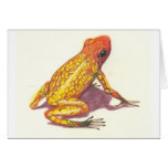 Tree Frog Greeting Card