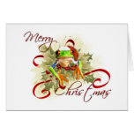 Tree Frog Christmas Cards