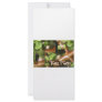 Tree Frog Collage, same frog different poses Customized Rack Card