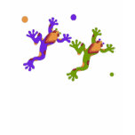 Tree Frog Dance t-shirts