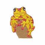 Tree Frog embroidered shirts