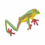 Tree Frog Embroidered Tee Shirt embroidered shirts