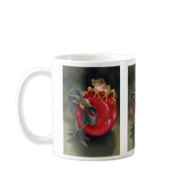 Tree Frog Holiday Mug