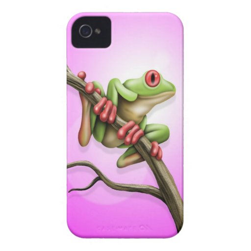 Tree Frog iPhone 4 Case-Mate Case