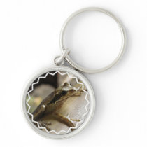 Tree Frog Keychain