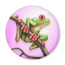 Tree Frog Magnets