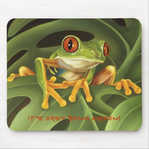 Tree Frog Mouse Mats